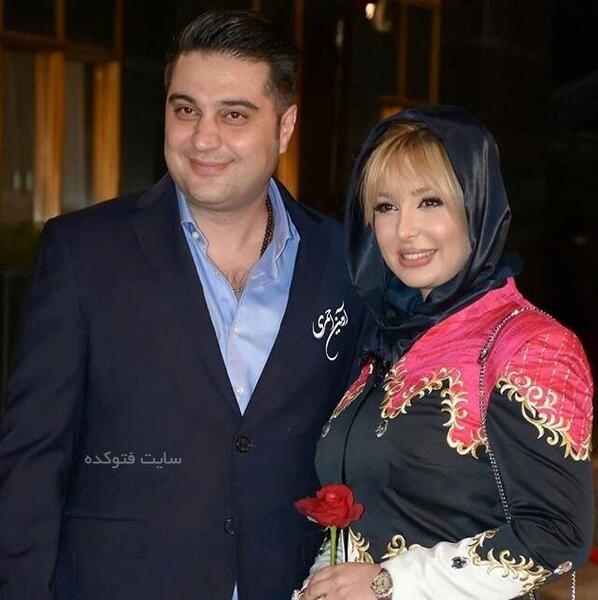 عکس همسر نیوشا ضیغمی وهمسرش