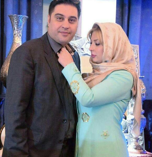 عکس همسر نیوشا ضیغمی وهمسرش