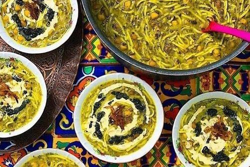 عکس اش رشته خانگی