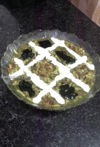 عکس اش رشته خانگی