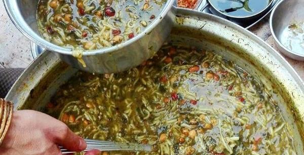 عکس اش رشته خانگی