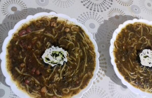 عکس اش رشته خانگی