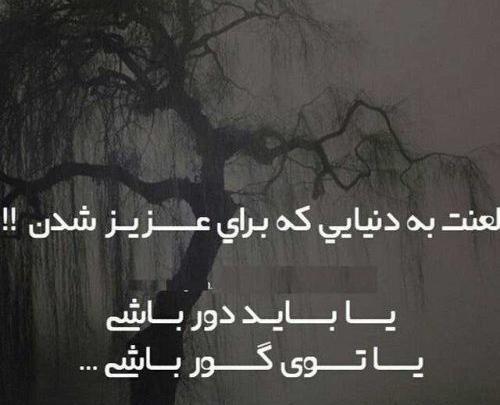 عکس نوشته ناامید نشدن