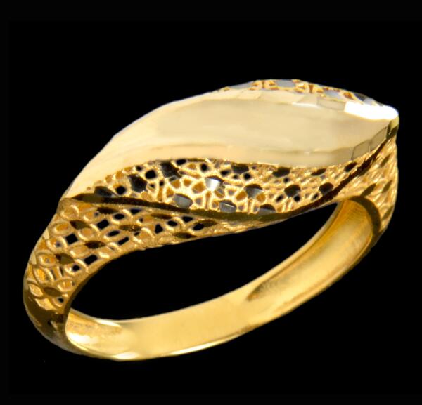 عکس حلقه طلا زنانه