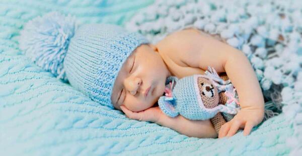 عکس پسر نوزاد