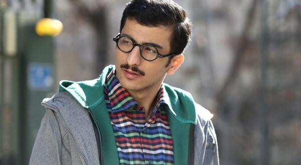 عکس احسان تو سنگ
