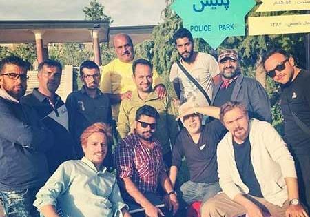 عکس احسان تو سنگ