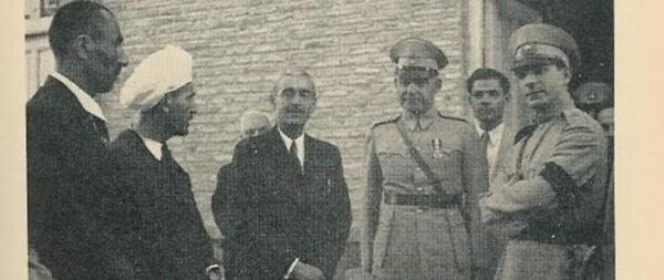 عکس نوشته قاضی محمد