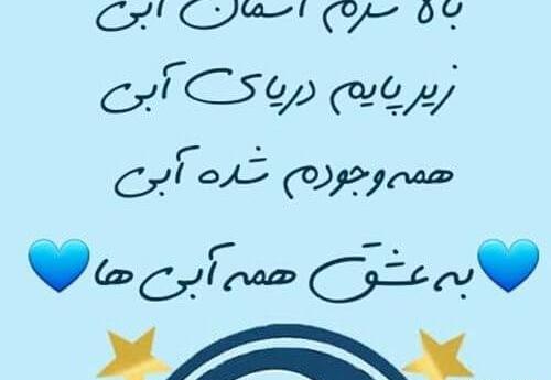 عکس نوشته نرگس استقلالی
