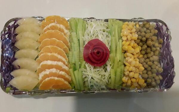 عکس ایده خوراکی برای سالگرد ازدواج