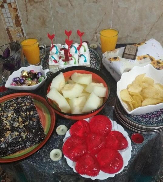 عکس ایده خوراکی برای سالگرد ازدواج