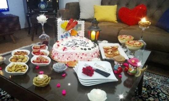 عکس ایده خوراکی برای سالگرد ازدواج
