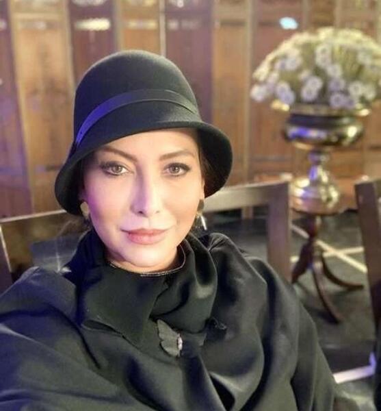 عکس تولد دختر فریبا نادری