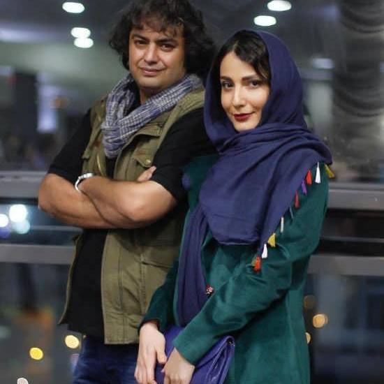 عکس سمیرا حسن پور با مانتو جلو باز