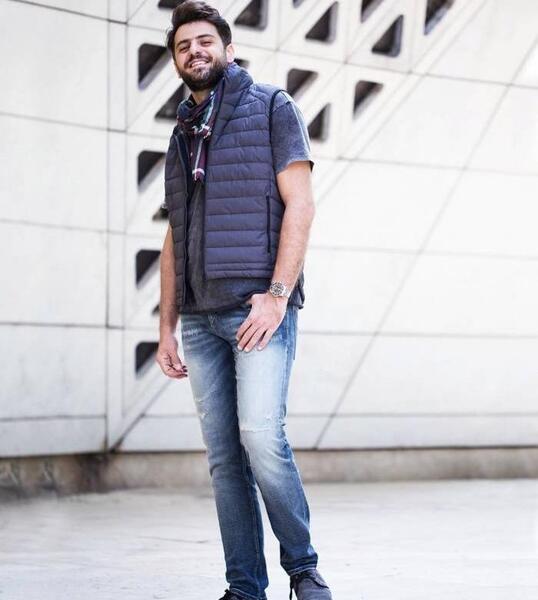 عکس ضیا مجری