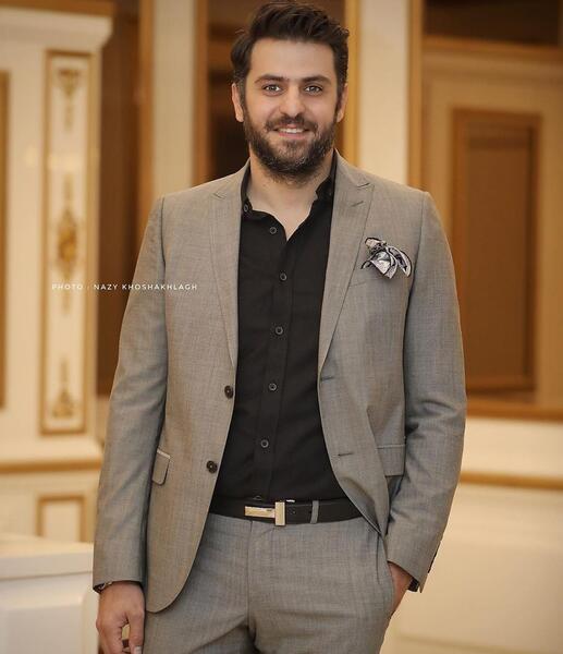 عکس ضیا مجری