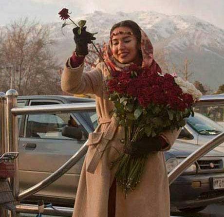 عکس زیباترین دختر گلفروش تهران