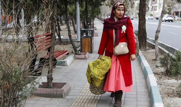 عکس زیباترین دختر گلفروش تهران