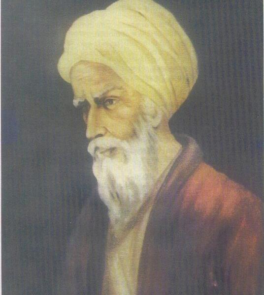 عکس نقاشی جابربن حیان