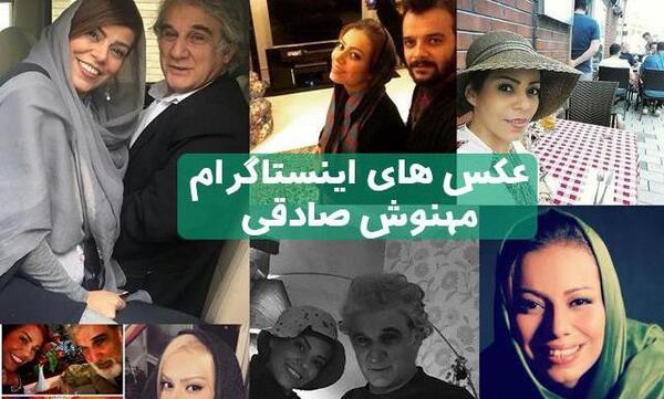 عکس ریحانه صادقی