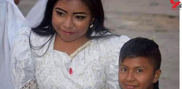 عکس عروس و داماد کوچولو