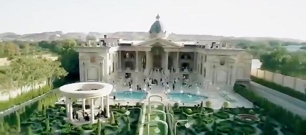 عکس عمارت دانیال در گرمدره