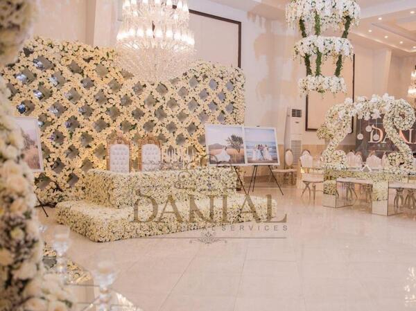 عکس عمارت دانیال در گرمدره