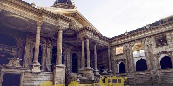 عکس عمارت دانیال در گرمدره