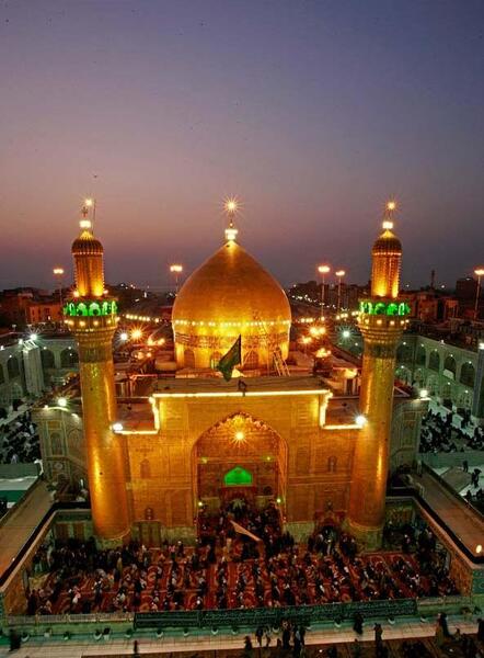 عکس امام علی نجف
