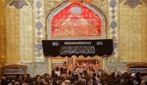 عکس امام علی نجف