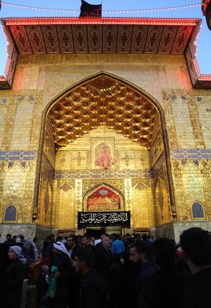 عکس امام علی نجف