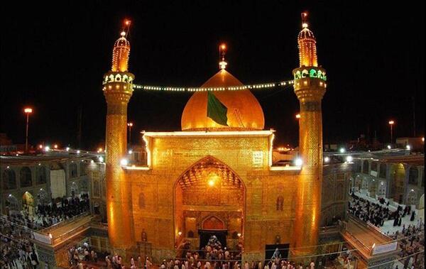 عکس امام علی نجف