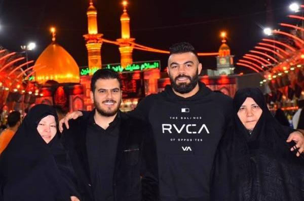عکس خواهر امیر علی اکبری