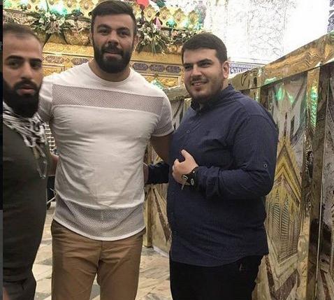 عکس خواهر امیر علی اکبری