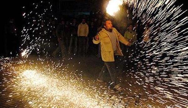 عکس آتش واقعی