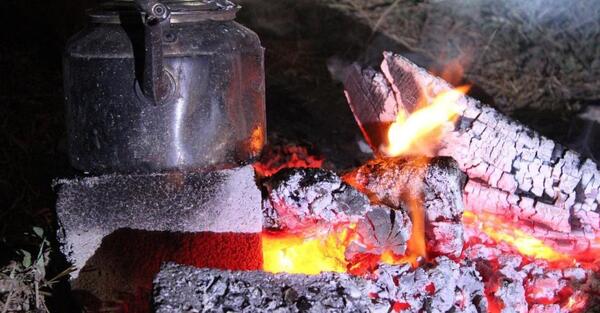 عکس آتش واقعی