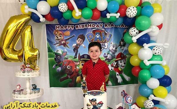عکس تولد پسرانه