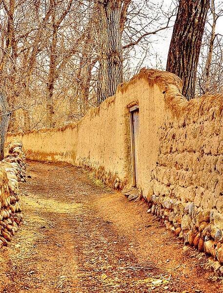 عکس خانه کاهگلی