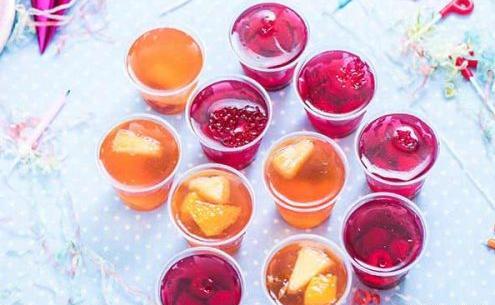 عکس ایده ژله برای جشن تولد