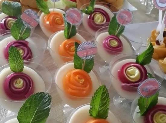 عکس ایده ژله برای جشن تولد