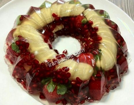 عکس ایده ژله برای جشن تولد
