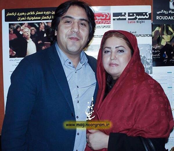 عکس صبا راد و مانی رهنما