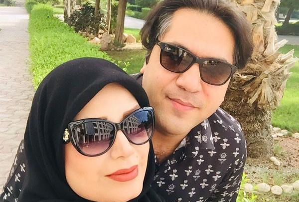 عکس صبا راد و مانی رهنما