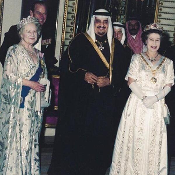 عکس شاه عربستان