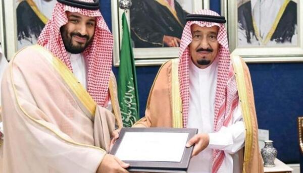 عکس شاه عربستان