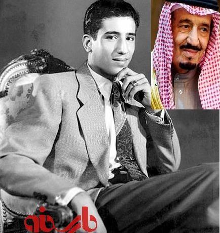 عکس شاه عربستان