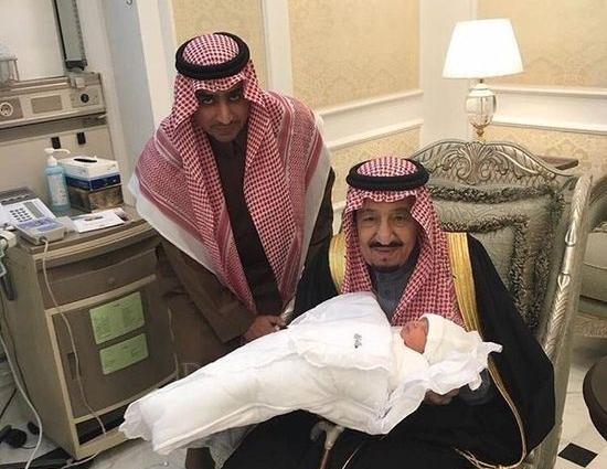 عکس شاه عربستان