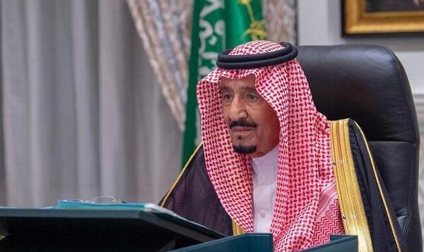 عکس شاه عربستان