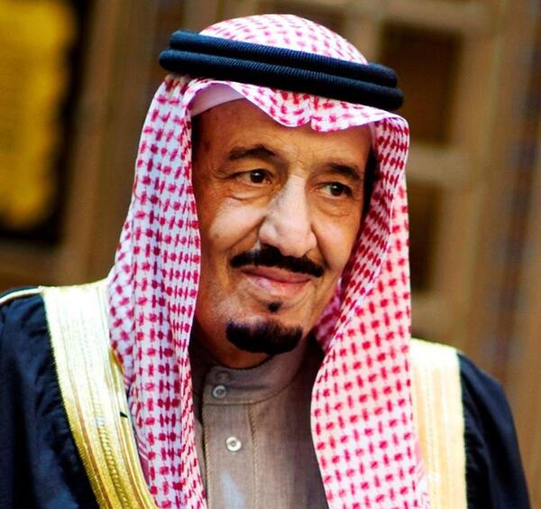 عکس شاه عربستان