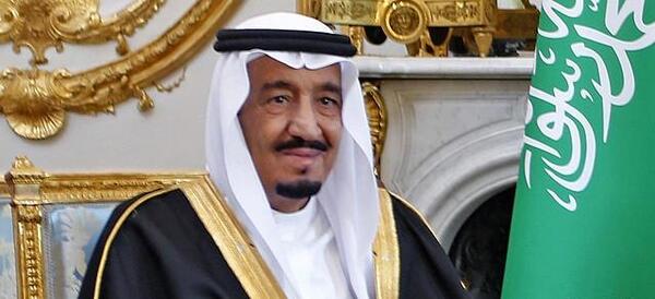 عکس شاه عربستان